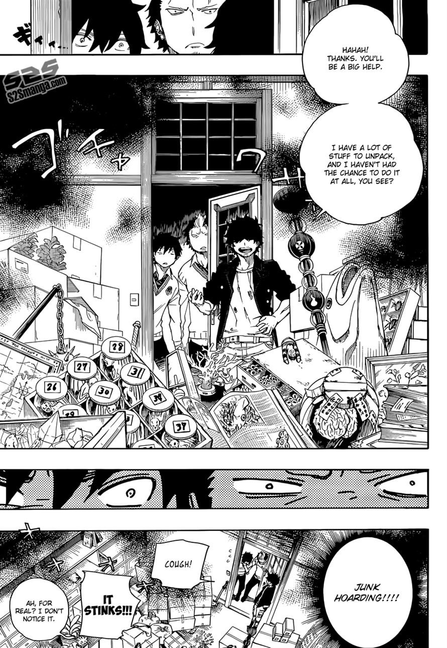 Ao no Exorcist Chapter 70 22